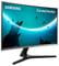 Фото - Монiтор Samsung 27" Curved C27R500 (LC27R500FHIXCI) VA Dark Gray | click.ua