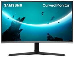 Монитор Samsung 27" Curved C27R500 (LC27R500FHIXCI) VA Dark Gray