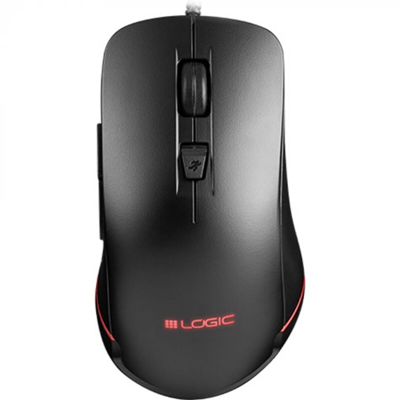 Мышь LogicConcept Starr One Black USB (M-LC-LM-STARR-ONE)