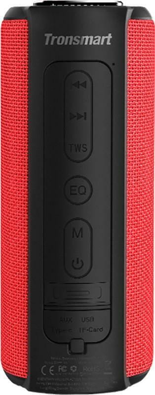 Акустическая система Tronsmart Element T6 Plus Upgraded Edition Red (367786)