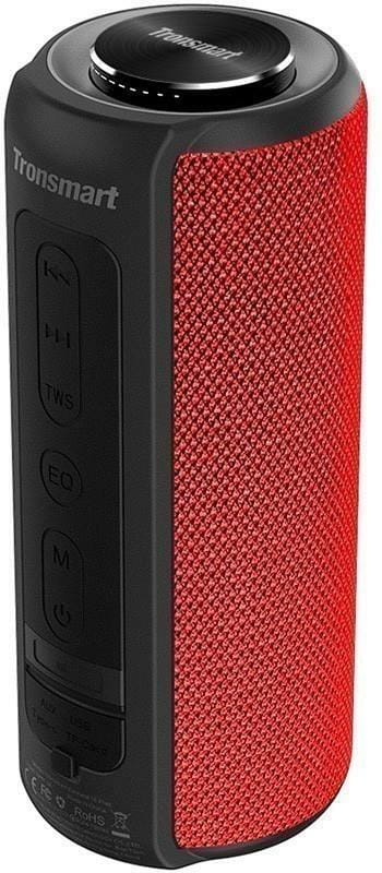 Акустическая система Tronsmart Element T6 Plus Upgraded Edition Red (367786)