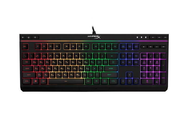 Клавіатура HyperX Alloy Core RGB Black (HX-KB5ME2-RU) USB
