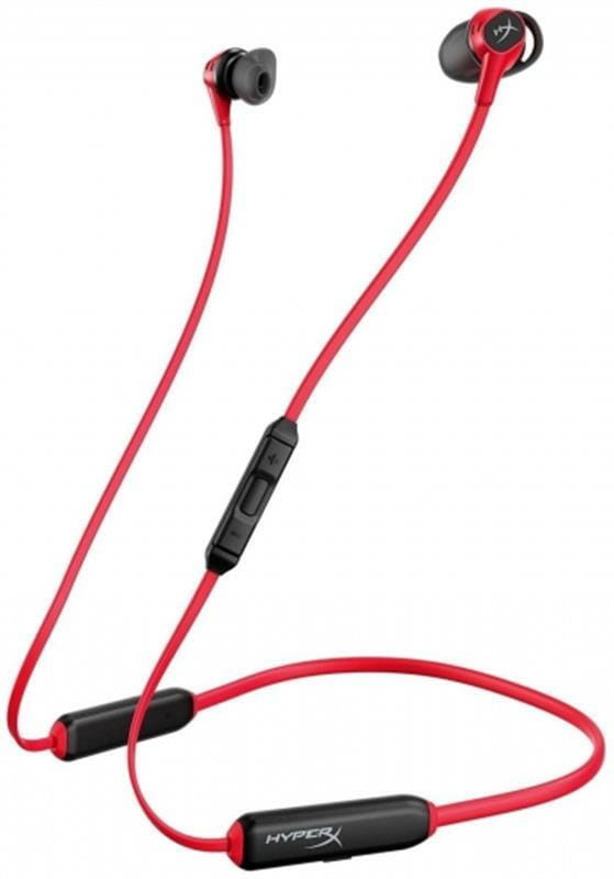 Bluetooth-гарнітура HyperX Cloud Buds Black/Red (HEBBXX-MC-RD/G)