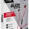 Фото - Bluetooth-гарнітура HyperX Cloud Buds Black/Red (HEBBXX-MC-RD/G) | click.ua