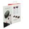 Фото - Гарнитура HyperX Cloud Earbuds Black/Red (HX-HSCEB-RD) | click.ua