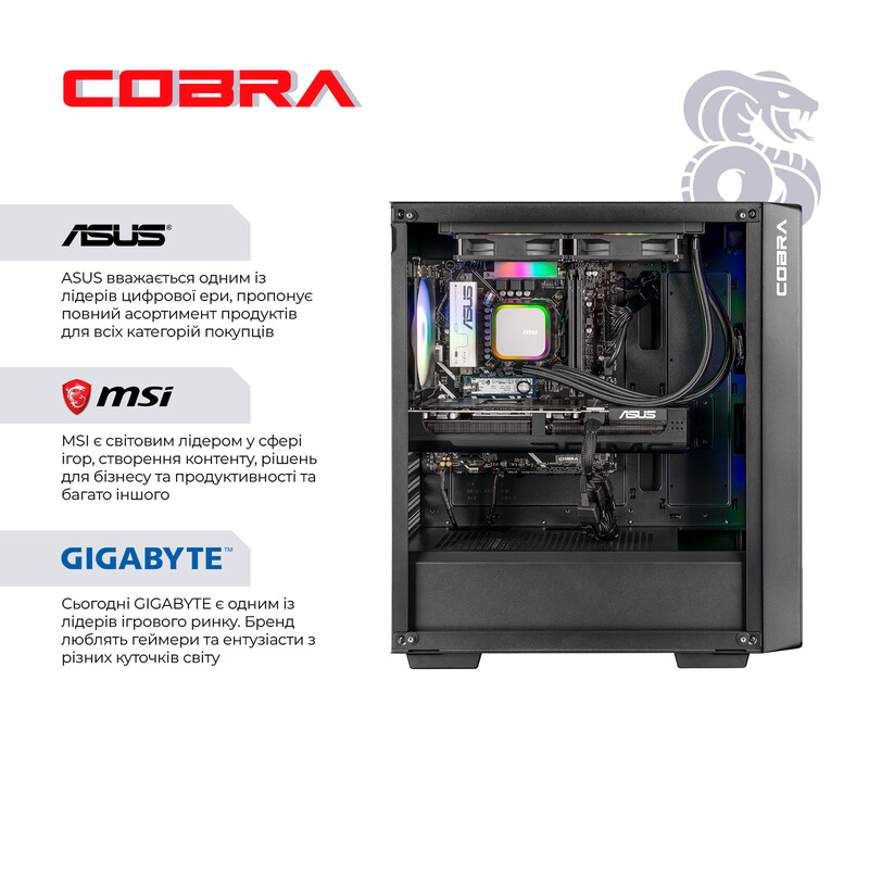 Персональный компьютер COBRA Advanced (A79X.64.S20.97.26077)