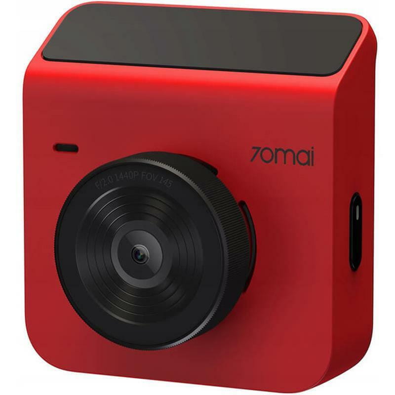 Відеореєстратор 70mai Dash Cam A400+Rear Cam RC09 Set (A400-1) Red