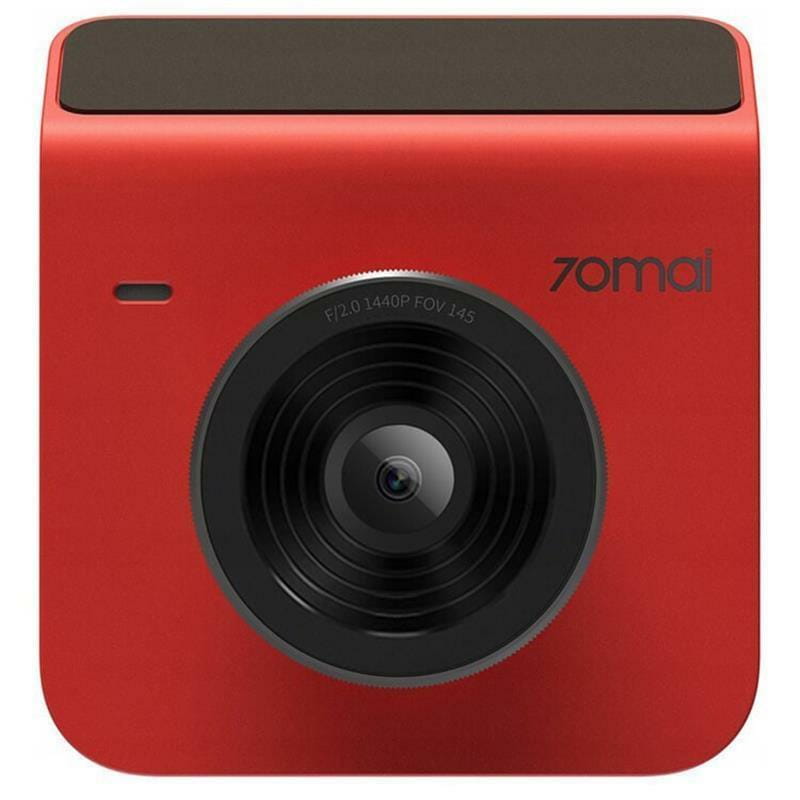 Видеорегистратор 70mai Dash Cam A400+Rear Cam RC09 Set (A400-1) Red
