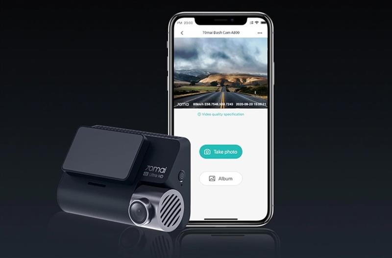 Видеорегистратор 70mai Dash Cam A800S+RC06