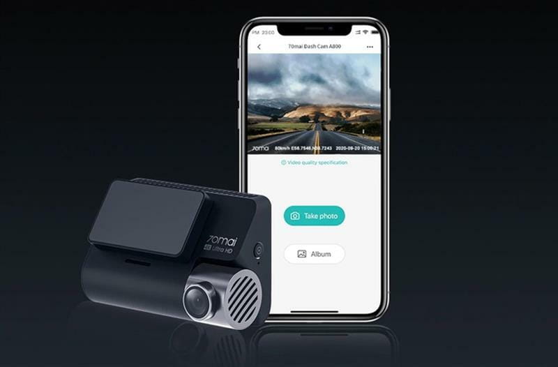 Видеорегистратор 70mai Dash Cam A800S+RC06_