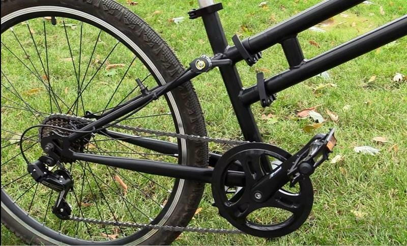 Велосипед складний 26" Cutbike 17" чорний