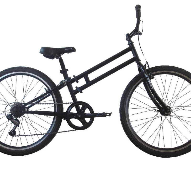 Велосипед складной 26" Cutbike 17" черный