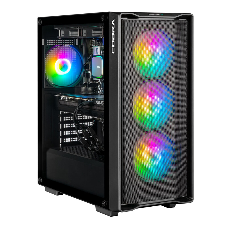 Персональный компьютер COBRA Advanced Windows 11 Home (I136KF.32.S5.57.26238W)