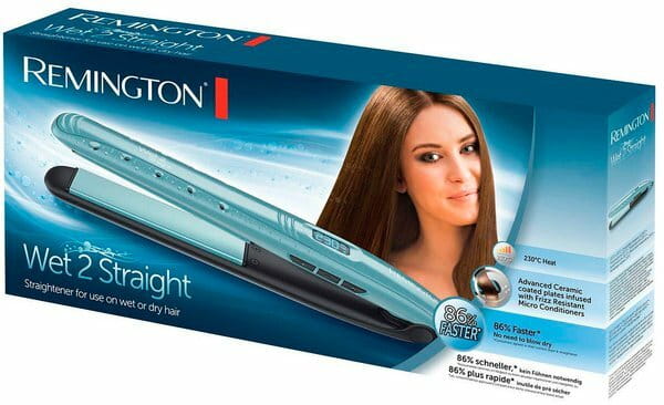 Утюжок (Випрямляч) для волосся Remington S7300 Wet 2 Straight