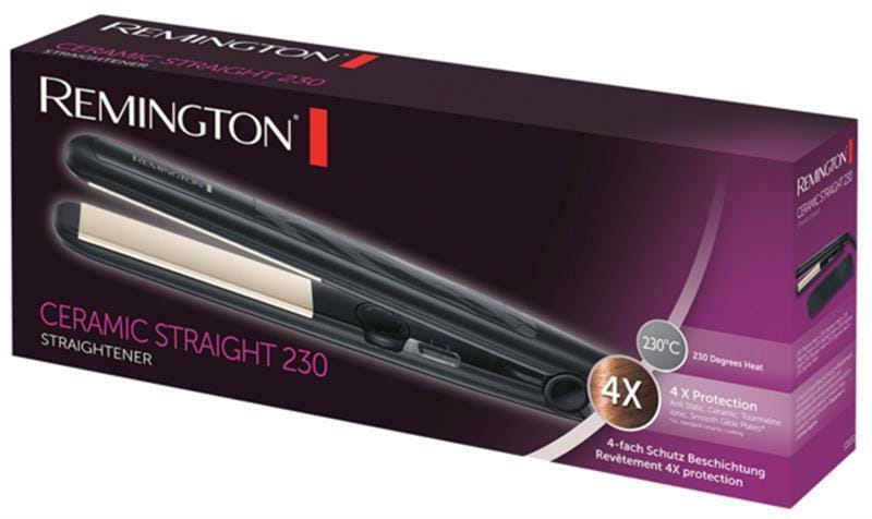 Утюжок (выпрямитель) для волос Remington S3500 Ceramic Straight 230