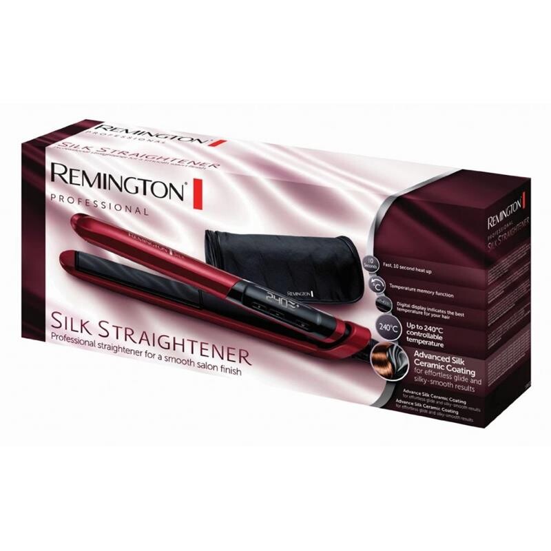 Утюжок (выпрямитель) для волос Remington S9600 Silk