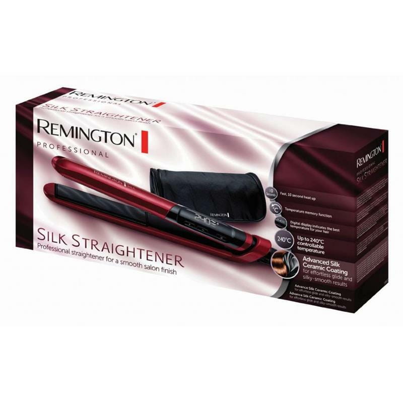 Утюжок (Выпрямитель) для волос Remington S9600 Silk