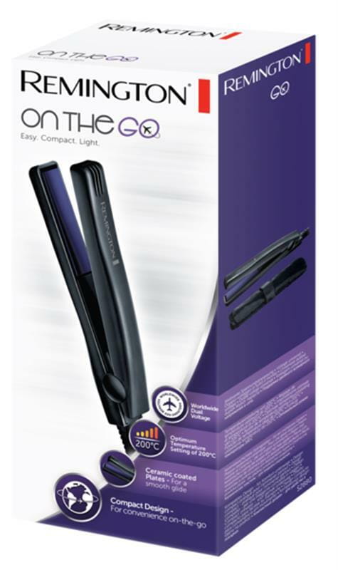 Утюжок (выпрямитель) для волос Remington S2880 On the Go