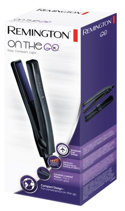 Утюжок (выпрямитель) для волос Remington S2880 On the Go