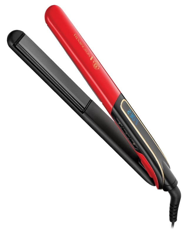 Випрямляч для волосся Remington S6755 Sleek & Curl Expert Straightener Manchester United