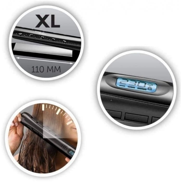Утюжок (Выпрямитель) для волос Remington S7307 Aqualisse Extreme