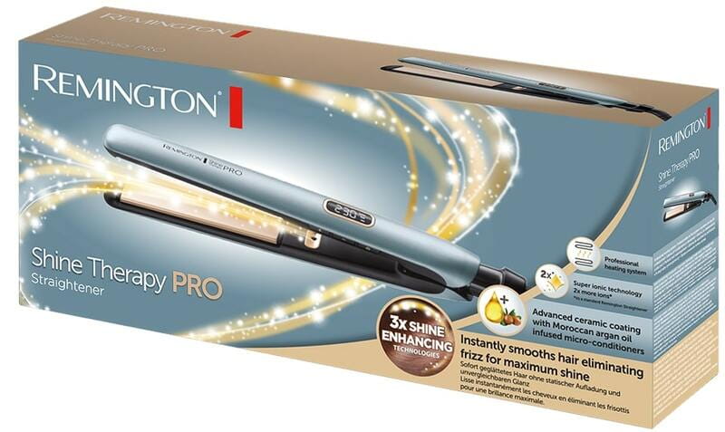 Випрямляч для волосся Remington S9300 Shine Therapy PRO