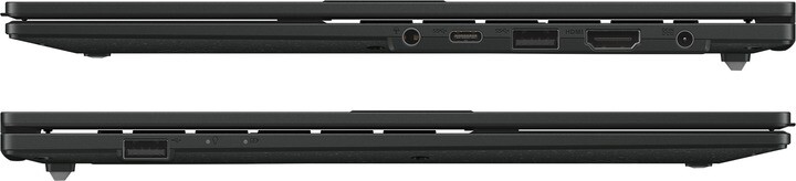 Ноутбук Asus Vivobook Go 15 E1504FA-BQ2837 (90NB0ZR2-M04KE0) Mixed Black