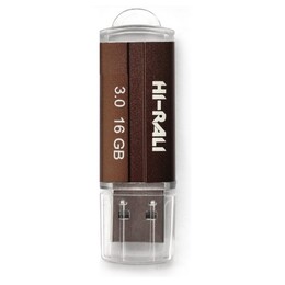 Флеш-накопичувач USB3.0 16GB Hi-Rali Corsair Series Bronze (HI-16GB3CORBR)