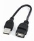 Фото - Кабель Cablexpert (CCP-USB2-AMAF-0.15M) USB2.0(М) - USB2.0(F), Premium, чорний, 0.15м | click.ua