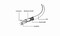 Фото - Кабель Cablexpert (CCP-USB2-AMAF-0.15M) USB2.0(М) - USB2.0(F), Premium, чорний, 0.15м | click.ua