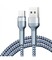 Фото - Кабель Remax Jany Series USB to Type-C Silver (RC-124A) | click.ua