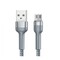 Фото - Кабель Remax Jany Series USB - micro USB, 1m Silver (RC-124m) | click.ua