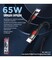Фото - Кабель Remax Lesu USB Type-C - USB Type-C 65W, 1м, Black (RC-195) | click.ua