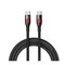 Фото - Кабель Remax Lesu USB Type-C - USB Type-C 65W, 1м, Black (RC-195) | click.ua
