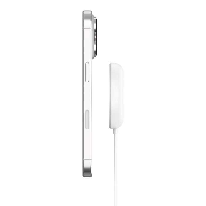 Беспроводное зарядное устройство Belkin UltraCharge Magnetic Kickstand 15W White (WIA011HQWH)