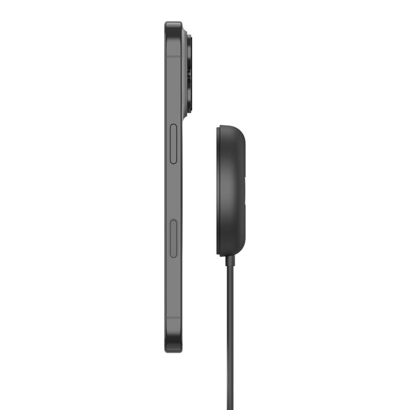 Беспроводное зарядное устройство Belkin UltraCharge Magnetic Kickstand 15W Black (WIA011HQBK)