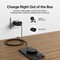 Фото - Беспроводное зарядное устройство Belkin UltraCharge Magnetic Kickstand 15W Black (WIA011HQBK) | click.ua