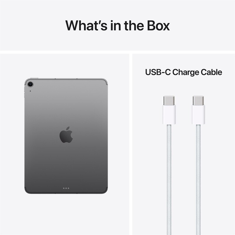 Планшет Apple iPad Air 11" Wi-Fi + Cellular 128GB Space Grey (MH784TY/A)