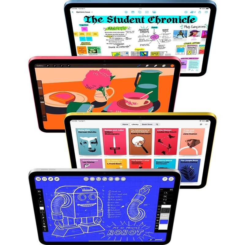 Планшет Apple iPad 11" Wi-Fi 128GB Pink (MD4E4TY/A)