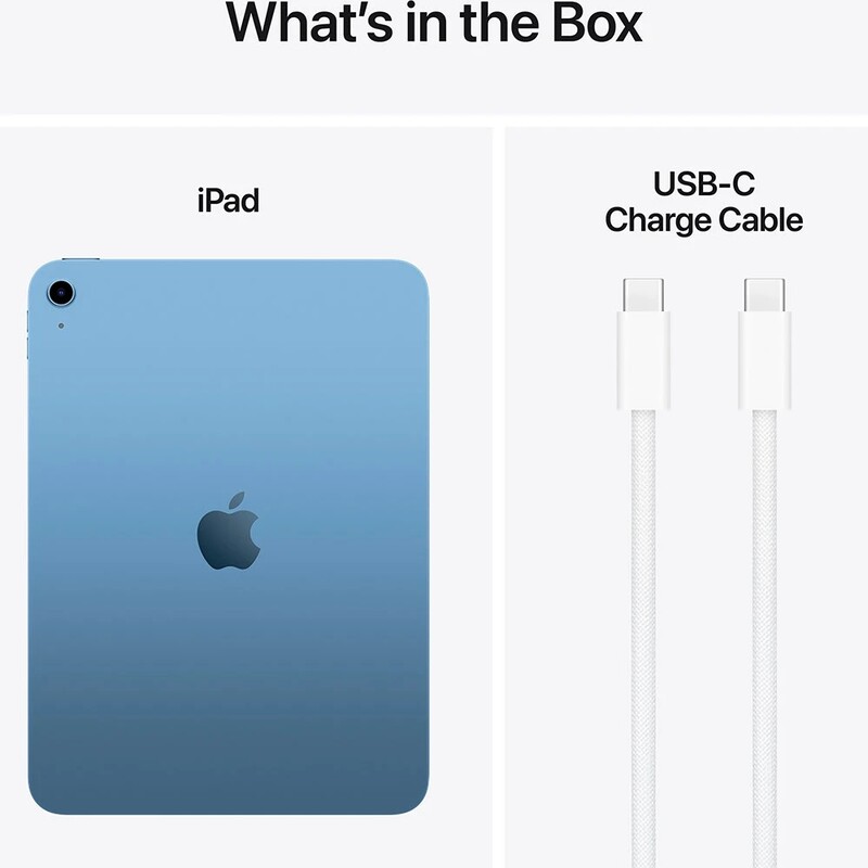 Планшет Apple iPad 11" Wi-Fi 128GB Blue (MD4A4TY/A)