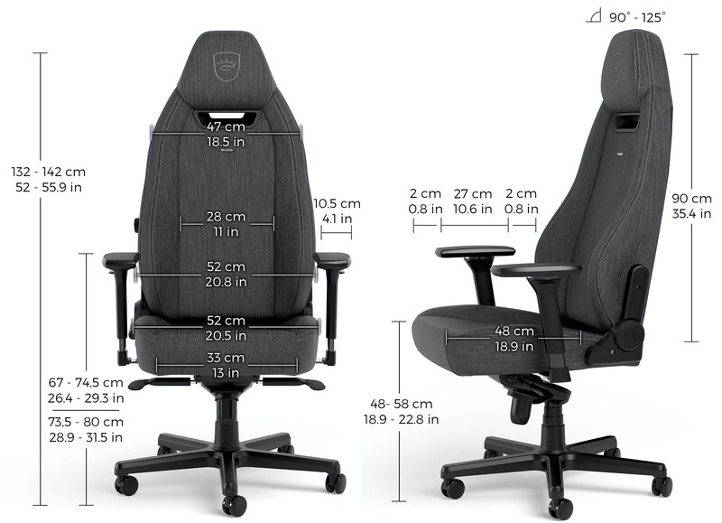 Кресло для геймеров Noblechairs Legend TX (NBL-LGD-TX-ATC)