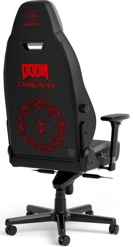 Кресло для геймеров Noblechairs Legend Doom The Dark Ages Edition (NBL-LGD-PU-DDA)