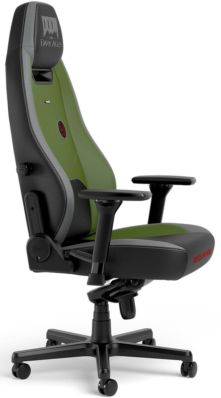 Кресло для геймеров Noblechairs Legend Doom The Dark Ages Edition (NBL-LGD-PU-DDA)