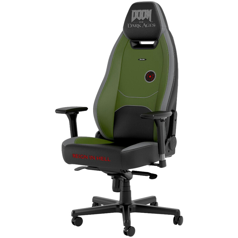 Кресло для геймеров Noblechairs Legend Doom The Dark Ages Edition (NBL-LGD-PU-DDA)