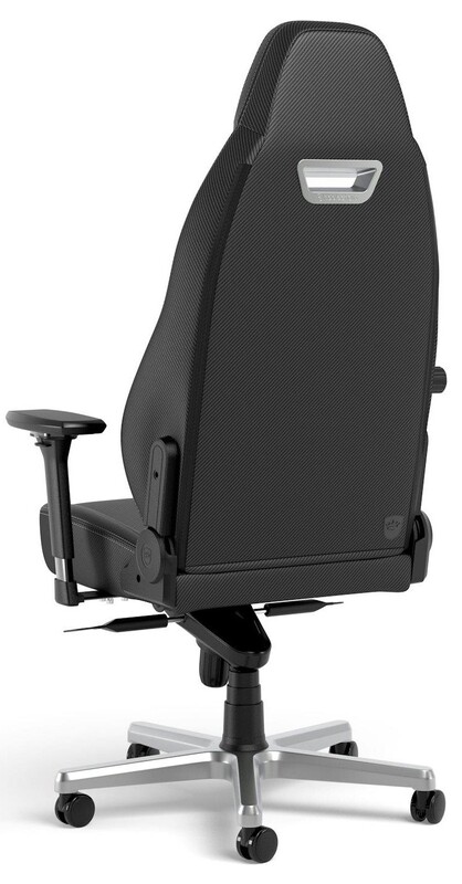 Кресло для геймеров Noblechairs Legend Silver Edition (NBL-LGD-PU-XXV)