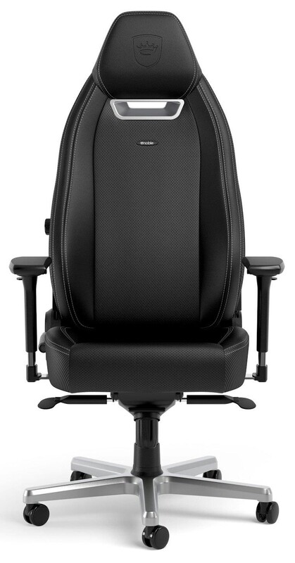 Кресло для геймеров Noblechairs Legend Silver Edition (NBL-LGD-PU-XXV)