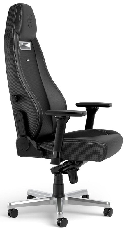 Кресло для геймеров Noblechairs Legend Silver Edition (NBL-LGD-PU-XXV)