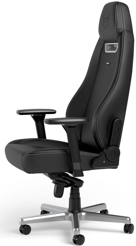 Кресло для геймеров Noblechairs Legend Silver Edition (NBL-LGD-PU-XXV)