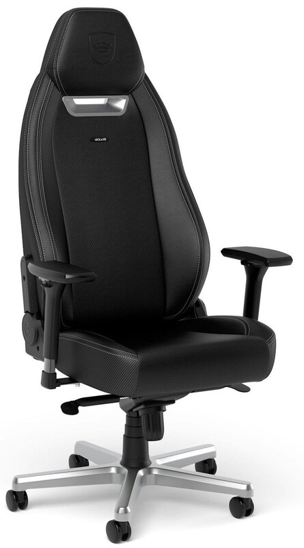 Кресло для геймеров Noblechairs Legend Silver Edition (NBL-LGD-PU-XXV)