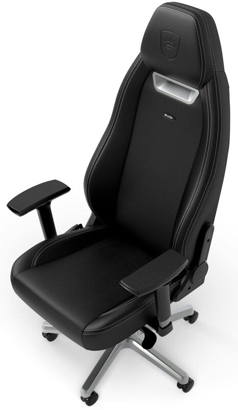 Кресло для геймеров Noblechairs Legend Silver Edition (NBL-LGD-PU-XXV)